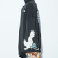 Kurutome Bomber Jacket Soaring Crane | XULY BET