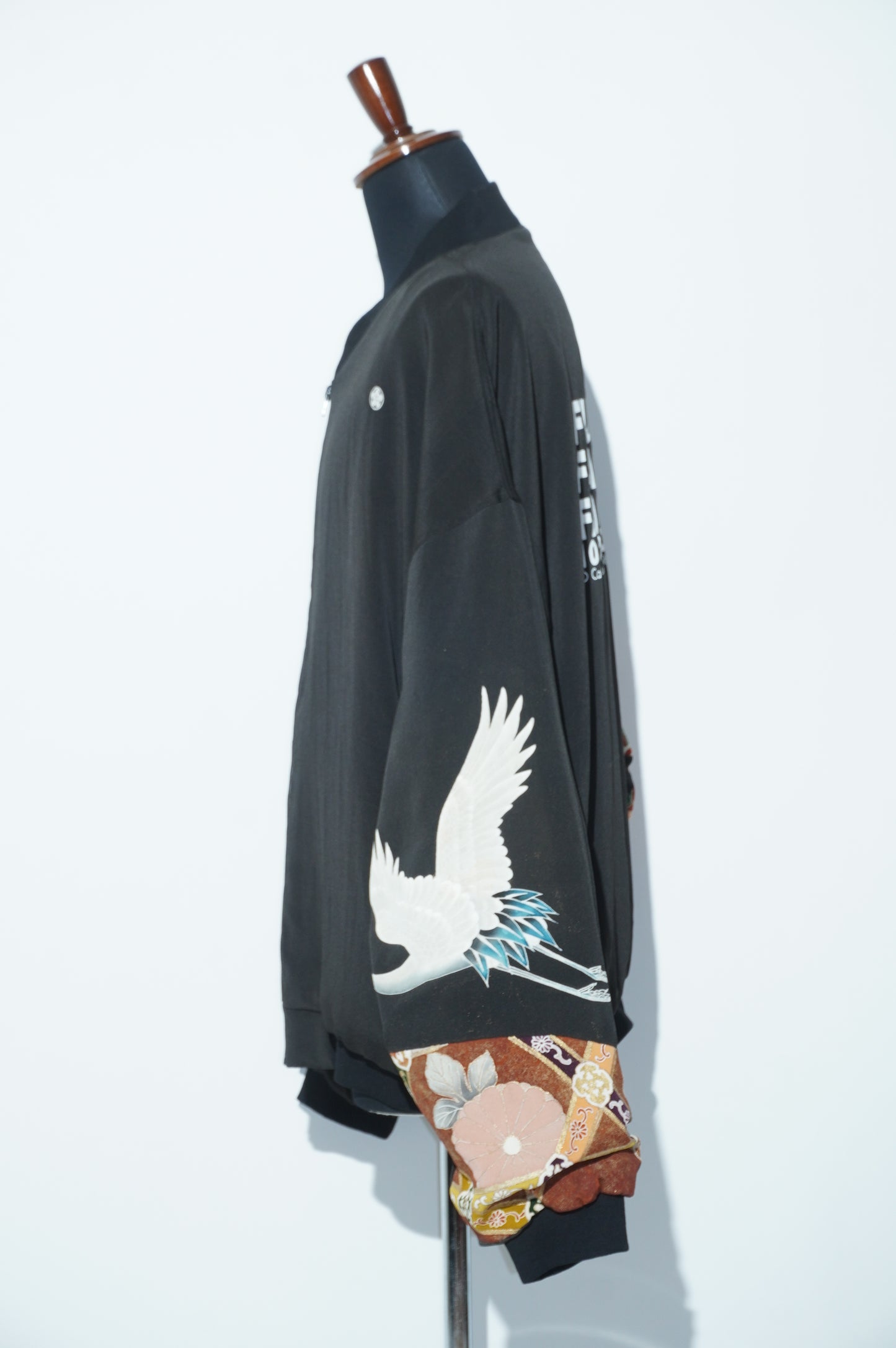 Kurutome Bomber Jacket Soaring Crane | XULY BET
