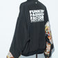 Kurutome Bomber Jacket Soaring Crane | XULY BET