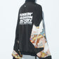 Kurutome Bomber Jacket Soaring Crane | XULY BET