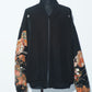 Kurutome Bomber Jacket Royal Cart & Seasonal Flowers | XULY BET