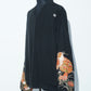 Kurutome Bomber Jacket Royal Cart & Seasonal Flowers | XULY BET