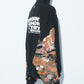 Kurutome Bomber Jacket Royal Cart & Seasonal Flowers | XULY BET