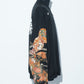 Kurutome Bomber Jacket Royal Cart & Seasonal Flowers | XULY BET