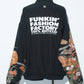 Kurutome Bomber Jacket Royal Cart & Seasonal Flowers | XULY BET
