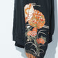 Kurutome Bomber Jacket Royal Cart & Seasonal Flowers | XULY BET