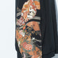 Kurutome Bomber Jacket Royal Cart & Seasonal Flowers | XULY BET
