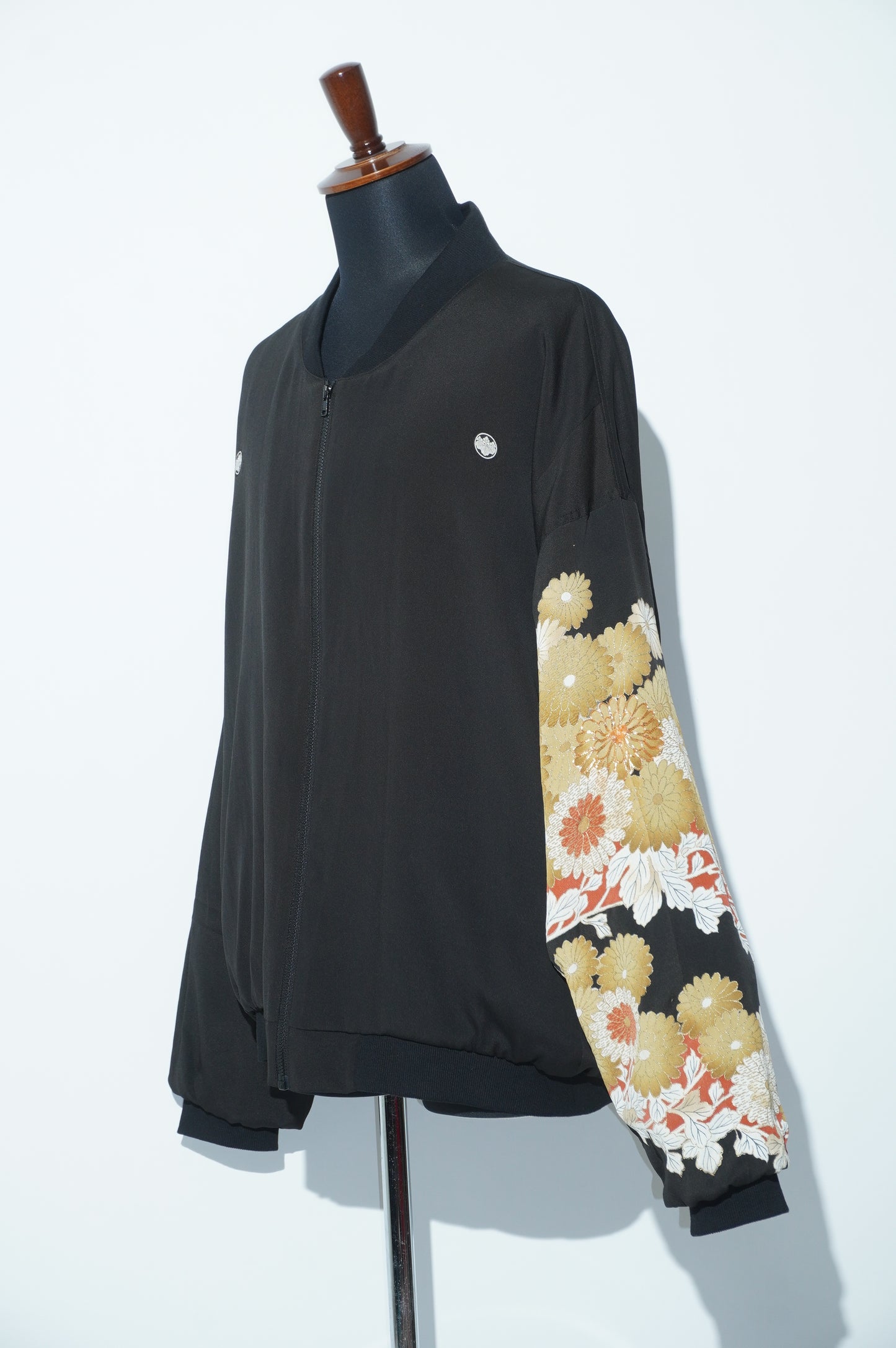 Kurutome Bomber Jacket Chrysanthemum | XULY BET