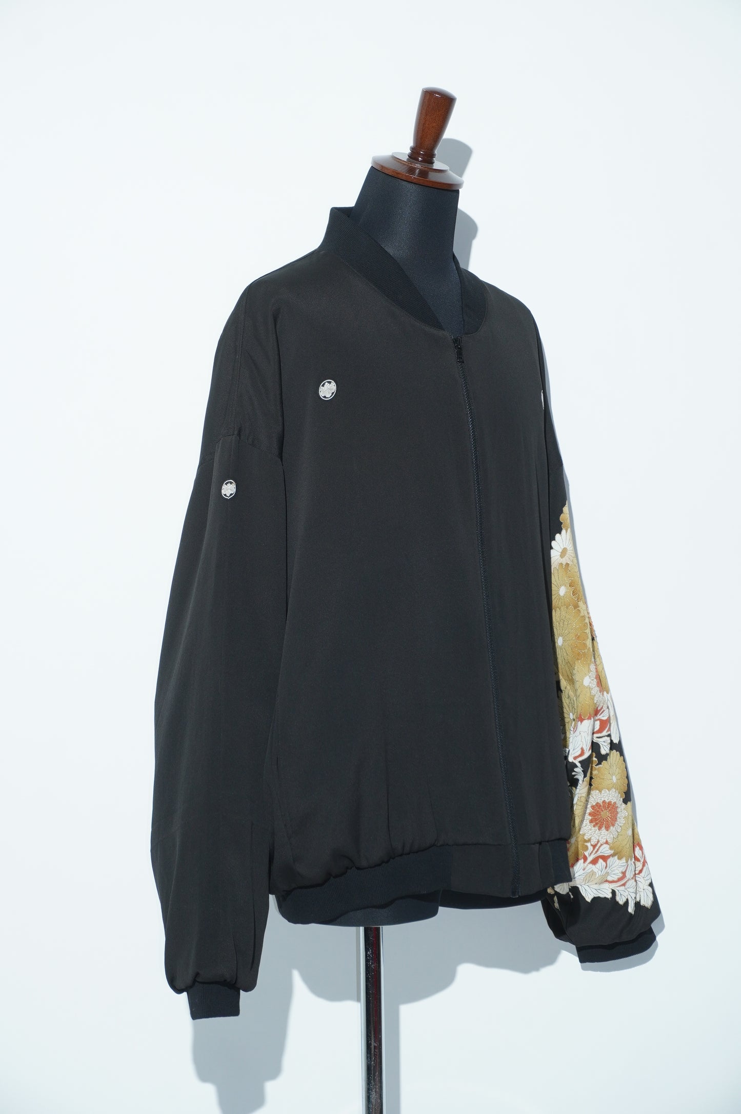 Kurutome Bomber Jacket Chrysanthemum | XULY BET