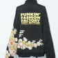 Kurutome Bomber Jacket Chrysanthemum | XULY BET