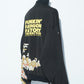 Kurutome Bomber Jacket Chrysanthemum | XULY BET