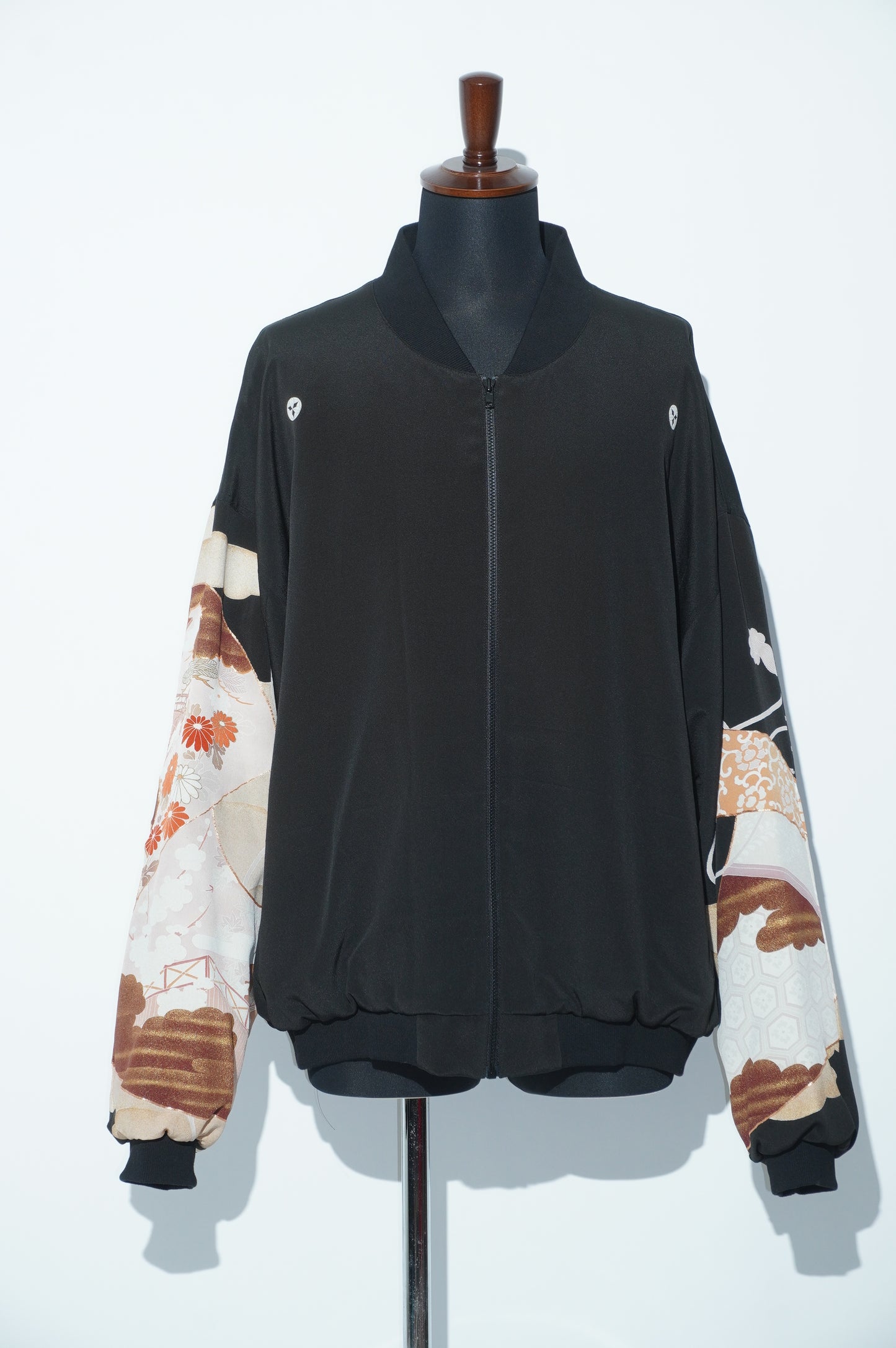 Kurutome Bomber Jacket Imperial Palace Haze | XULY BET