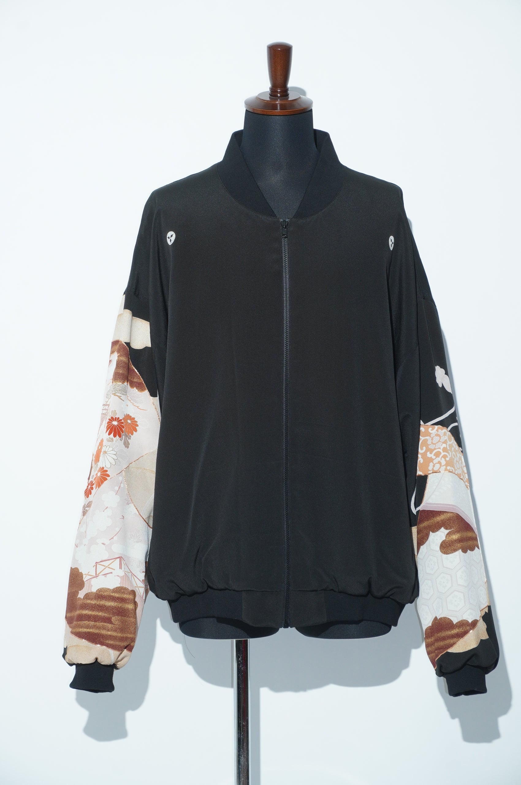 Kurutome Bomber Jacket Imperial Palace Haze | XULY BET