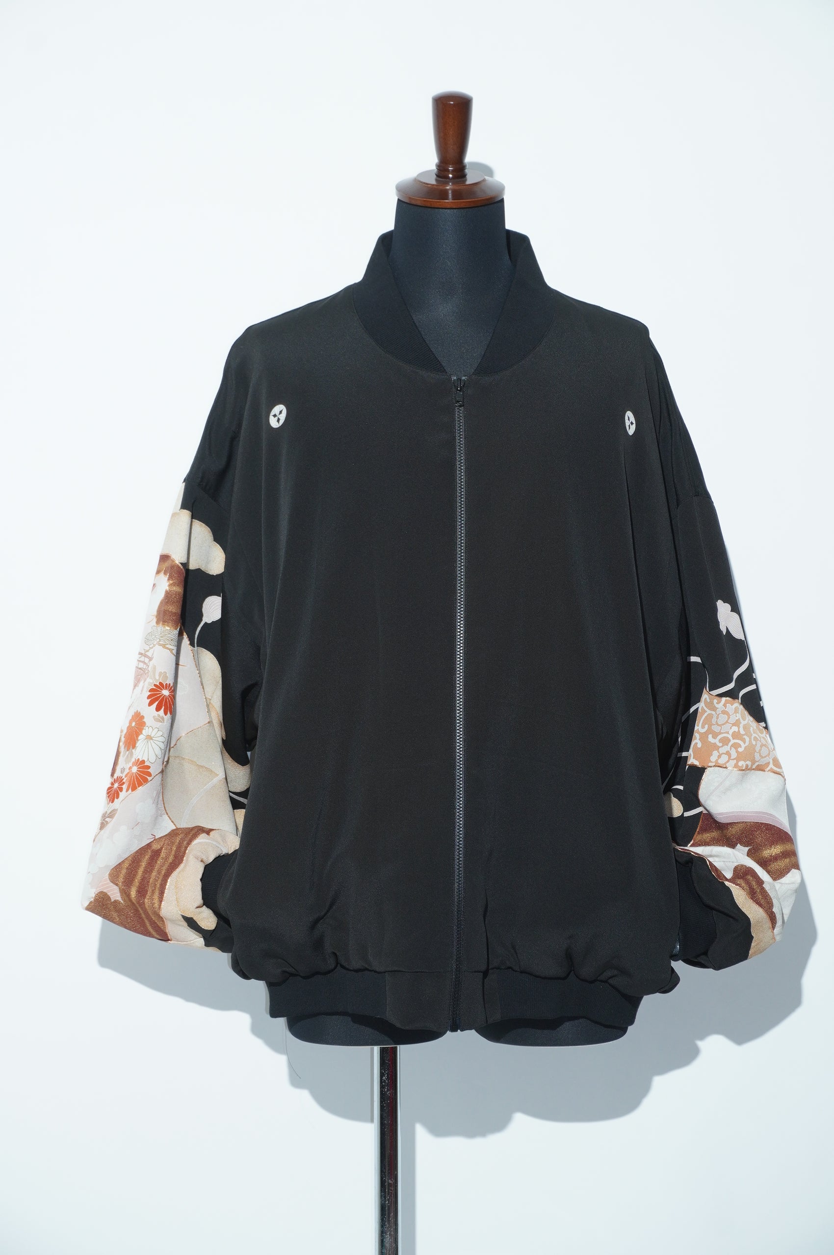 Kurutome Bomber Jacket Imperial Palace Haze | XULY BET
