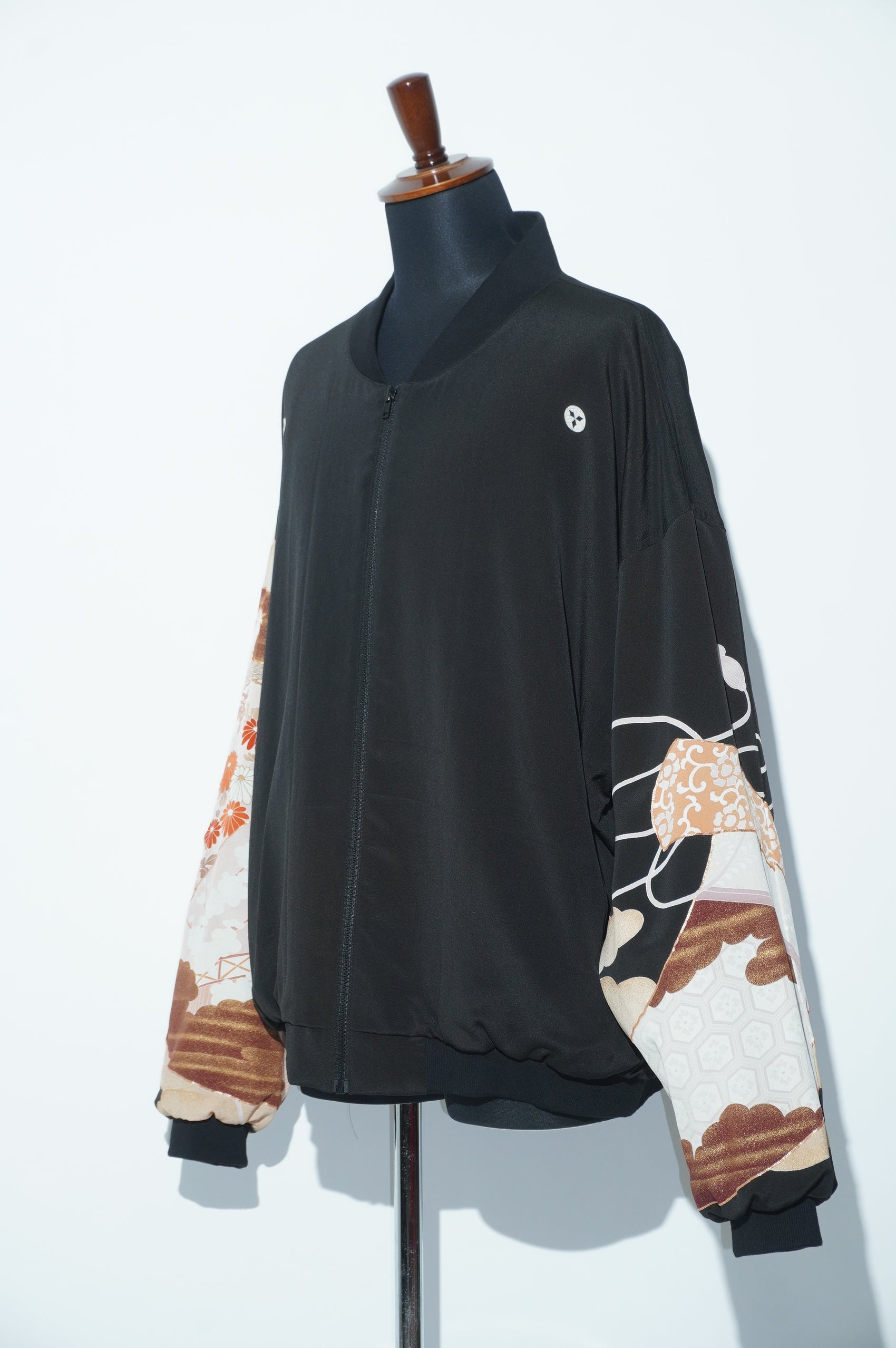 Kurutome Bomber Jacket Imperial Palace Haze | XULY BET
