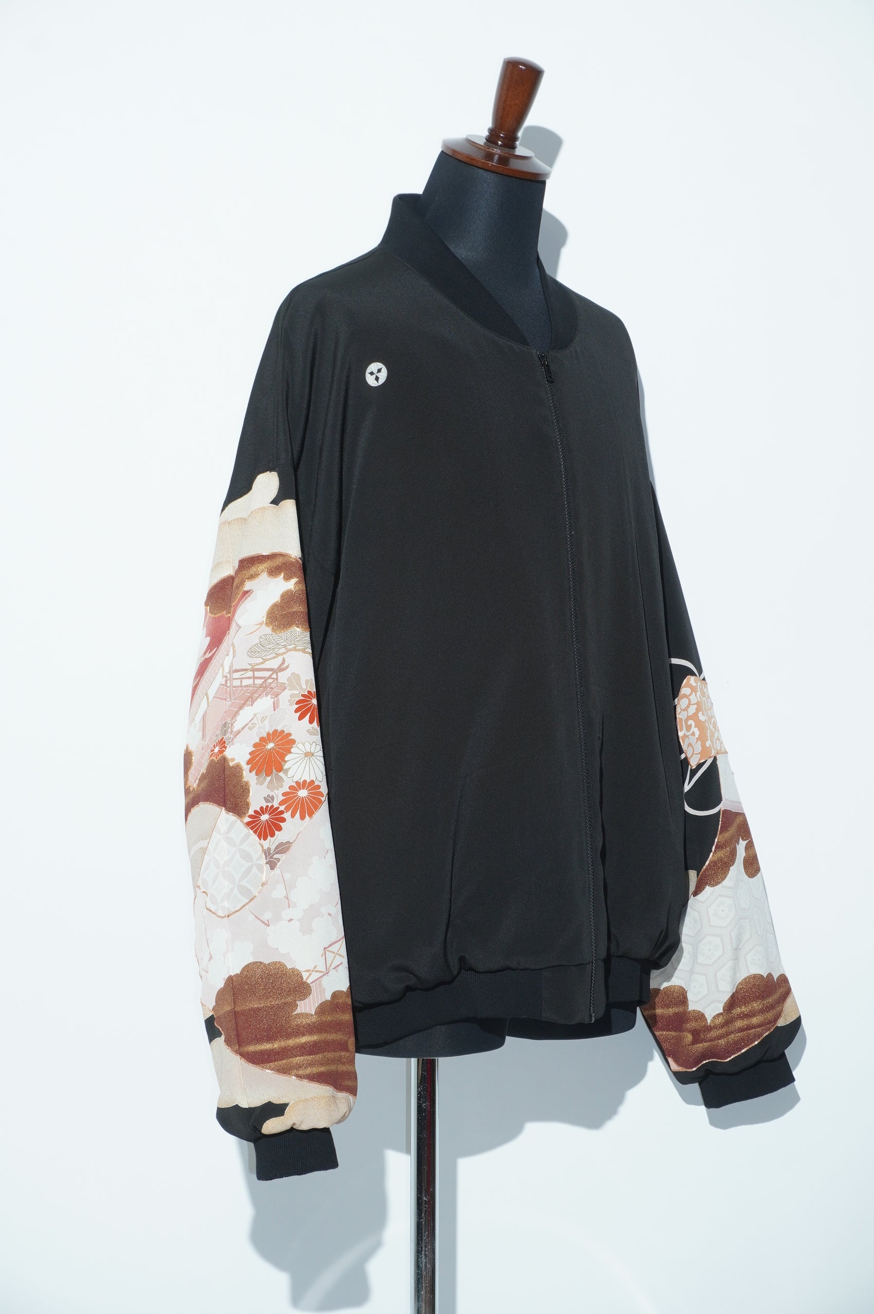 Kurutome Bomber Jacket Imperial Palace Haze | XULY BET