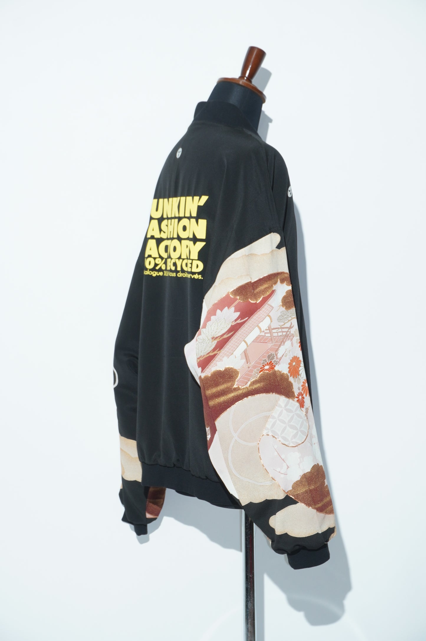 Kurutome Bomber Jacket Imperial Palace Haze | XULY BET
