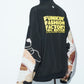 Kurutome Bomber Jacket Imperial Palace Haze | XULY BET