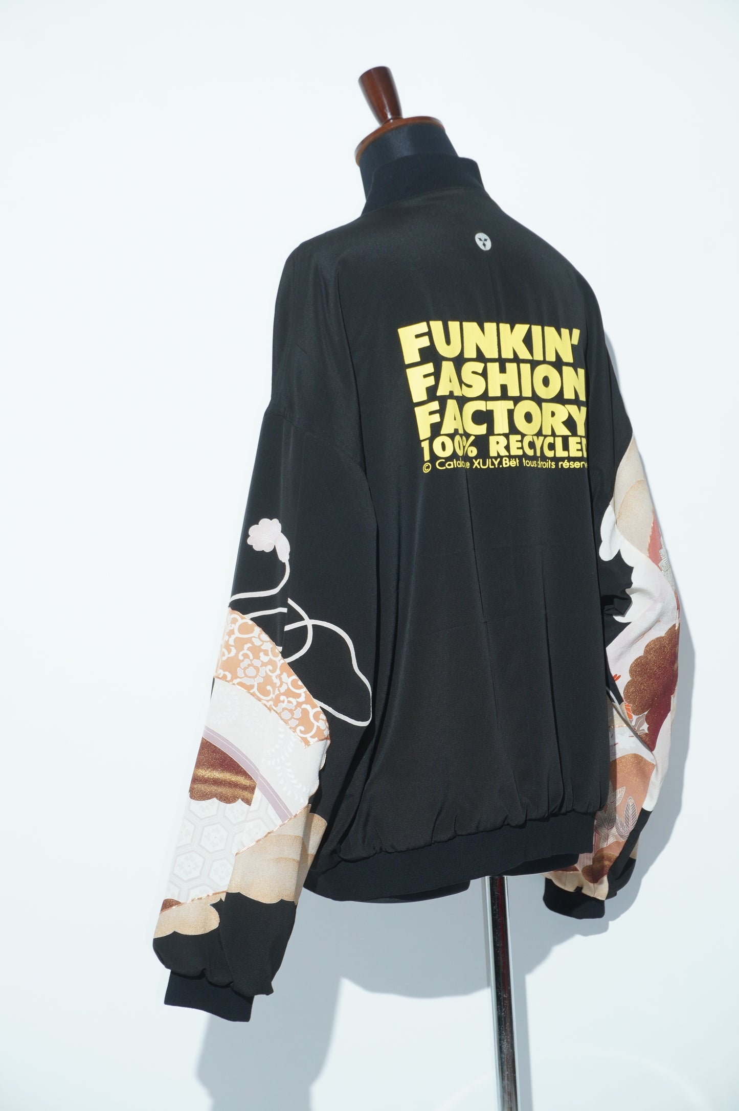 Kurutome Bomber Jacket Imperial Palace Haze | XULY BET