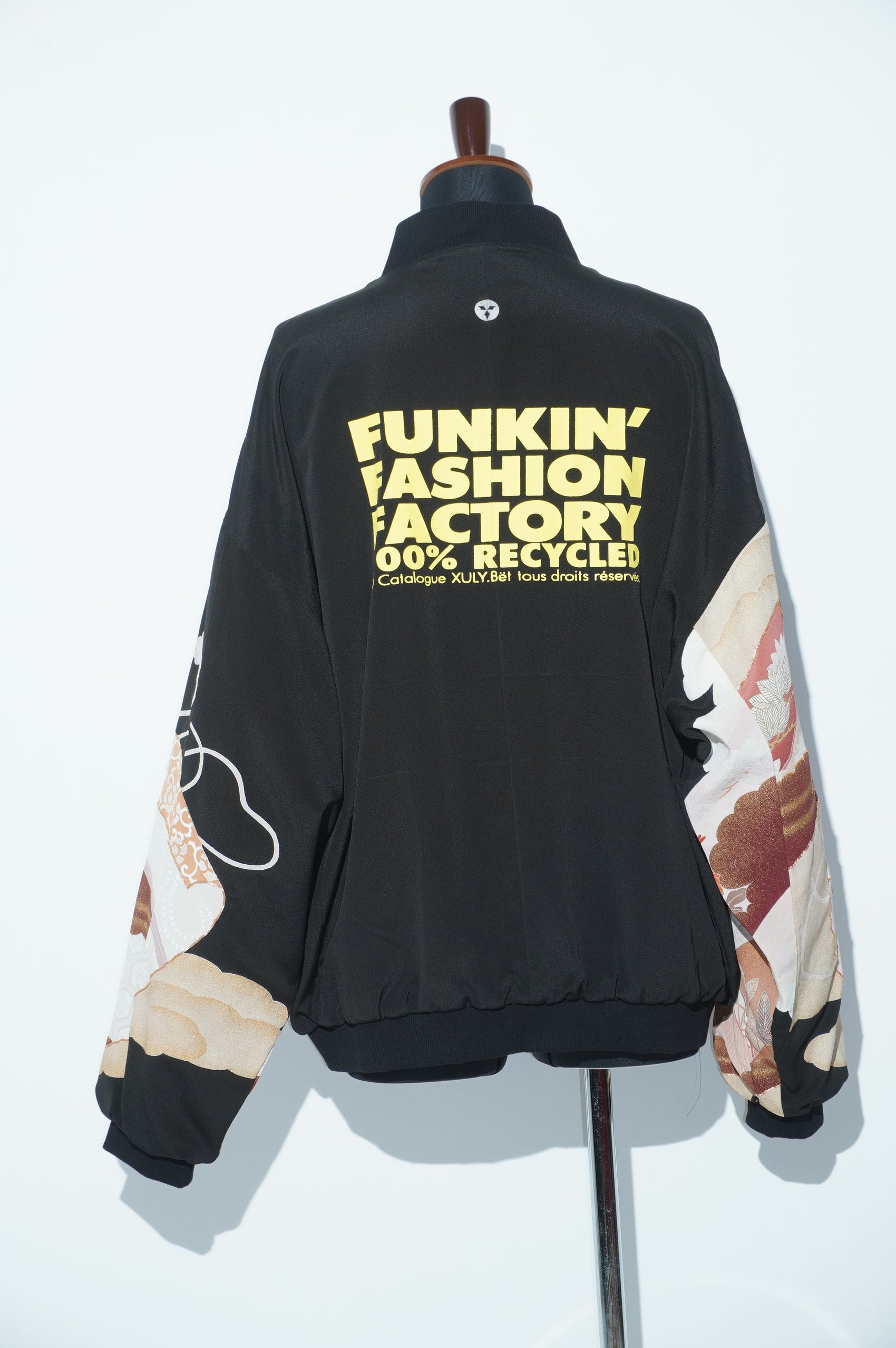 Kurutome Bomber Jacket Imperial Palace Haze | XULY BET