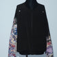 Kurutome Bomber Jacket Lily & Peony | XULY BET