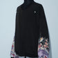 Kurutome Bomber Jacket Lily & Peony | XULY BET