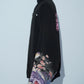Kurutome Bomber Jacket Lily & Peony | XULY BET