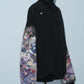 Kurutome Bomber Jacket Lily & Peony | XULY BET