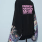 Kurutome Bomber Jacket Lily & Peony | XULY BET