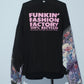 Kurutome Bomber Jacket Lily & Peony | XULY BET