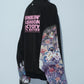 Kurutome Bomber Jacket Lily & Peony | XULY BET