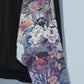 Kurutome Bomber Jacket Lily & Peony | XULY BET