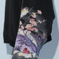 Kurutome Bomber Jacket Lily & Peony | XULY BET