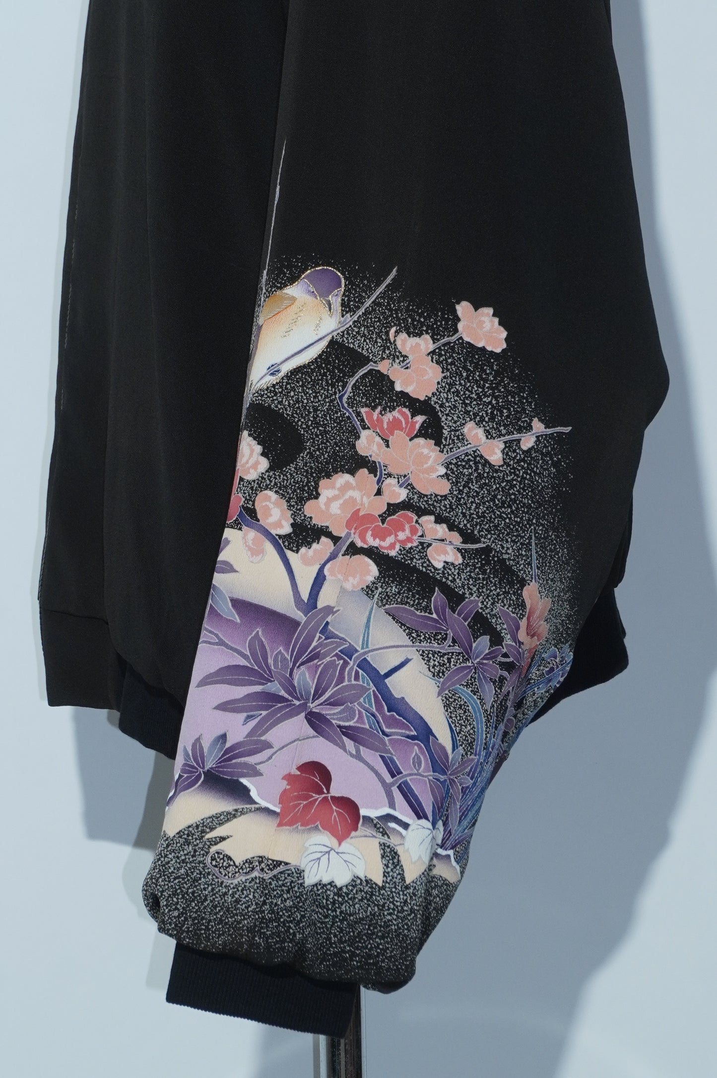 Kurutome Bomber Jacket Lily & Peony | XULY BET