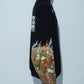 Kurutome Bomber Jacket Crane & Peony | XULY BET