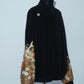 Kurutome Bomber Jacket Crane & Peony | XULY BET