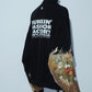 Kurutome Bomber Jacket Crane & Peony | XULY BET