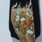 Kurutome Bomber Jacket Crane & Peony | XULY BET