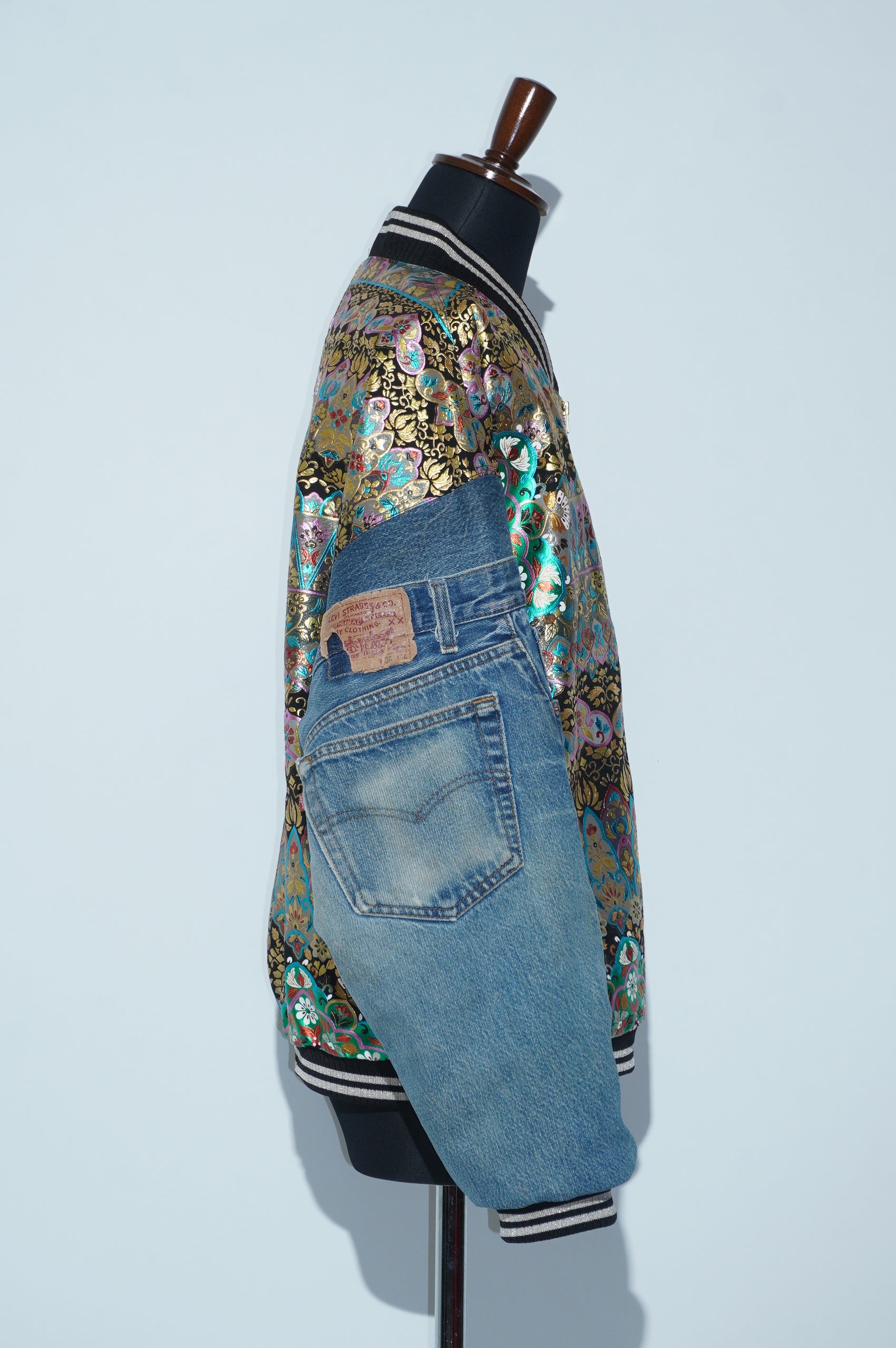 Uchikake Remake Vintage Levi's 501XX