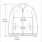 Kurutome Bomber Jacket Lily & Peony | XULY BET